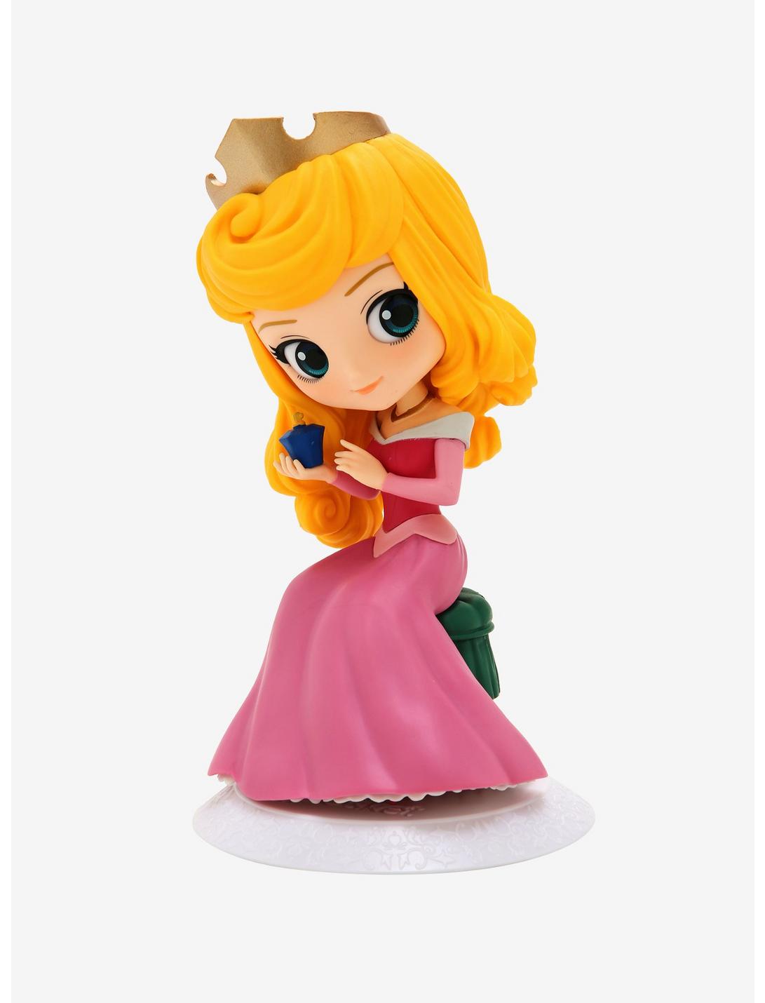 Disney Q Posket Aurora Collectible PVC Figure