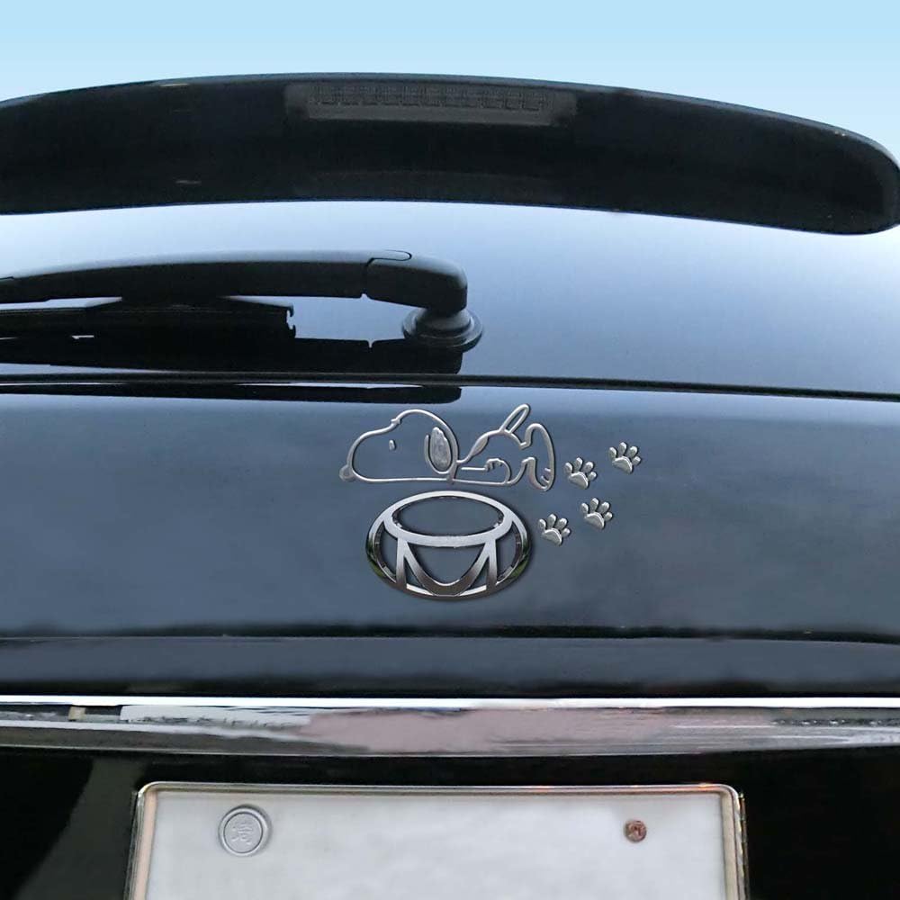 Pegatina de coche emblema Meiho Snoopy
