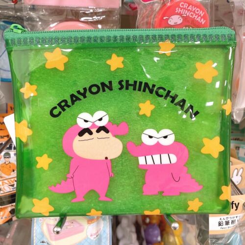 Zipper Bag Crayon Shinchan