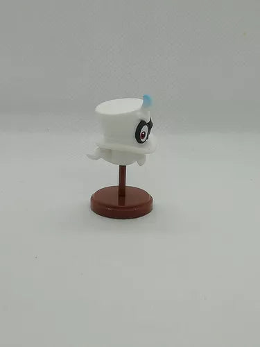 Mini Figura Cappy Super Mario Odyssey