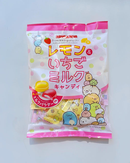 Sumikko Gurashi Candy - Lemon & Strawberry