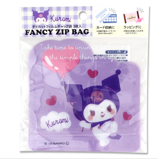 Fancy Zip Bag Kuromi