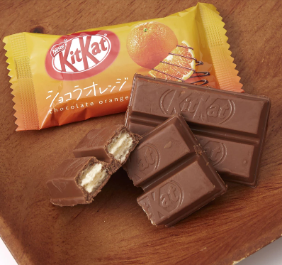 Kitkat Mini Chocolate Naranja