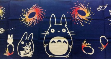 Banderola Mi vecino Totoro