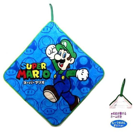 Toalla de mano Super Mario - Luigi
