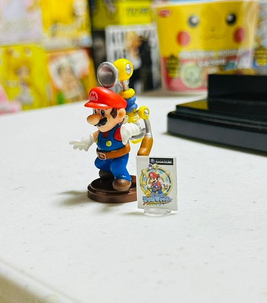 Furuta Super Mario Sunshine Pump Mario