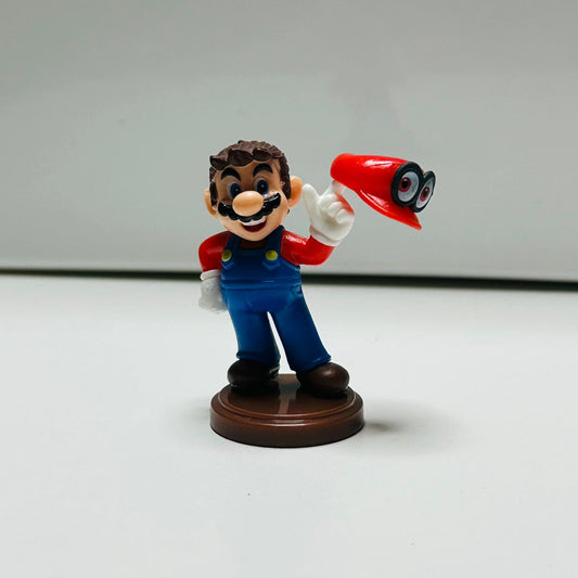 Nintendo Furuta Super Mario Bros  Odyssey Cappy