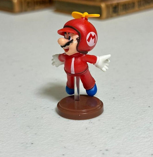Nintendo Furuta Super Mario Bros Wii Aniversario Hélice Mario