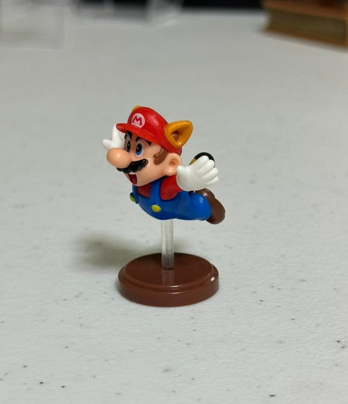 Nintendo Furuta Super Mario Bros Volador Mario