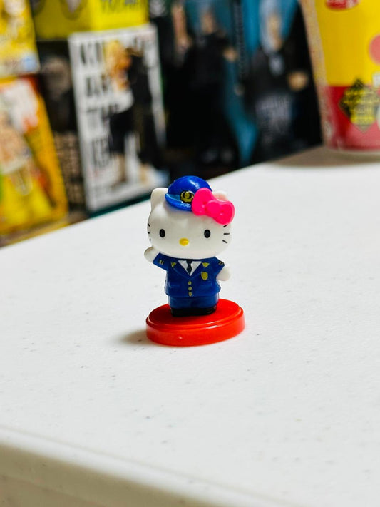 Mini Figura Hello Kitty Aeromoza Chocoegg
