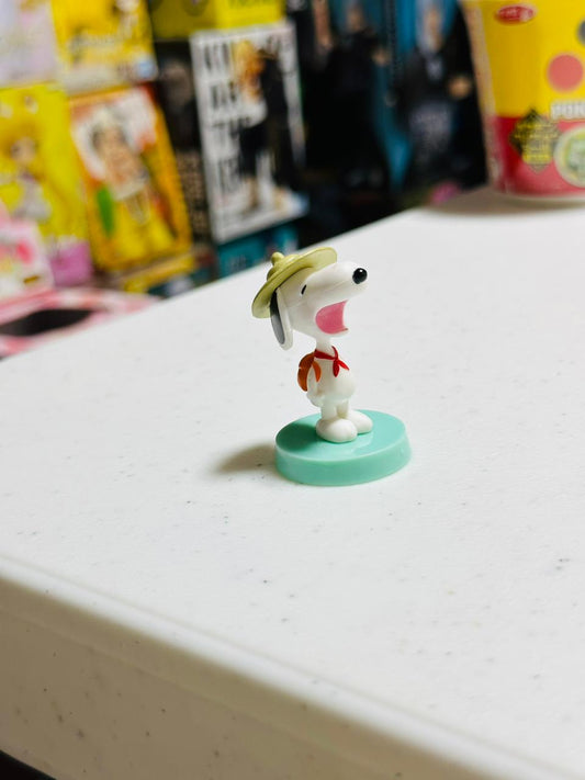 Mini Figura Snoopy Guardabosque Chocoegg