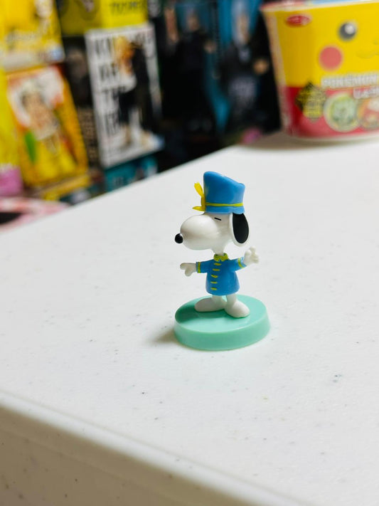 Mini Figura Snoopy Orquesta Chocoegg