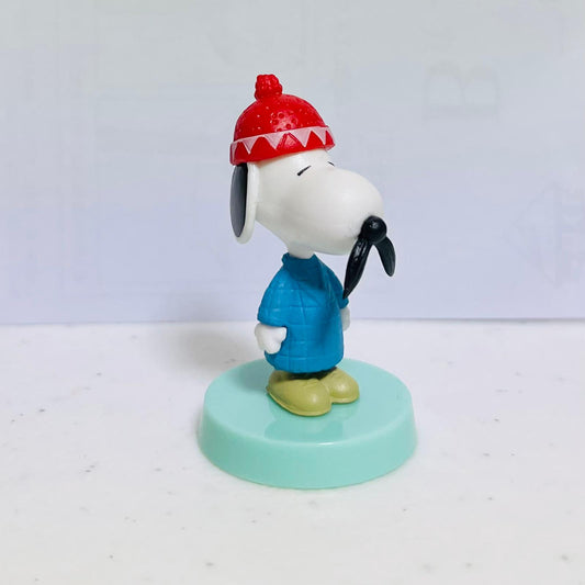 Mini Figura Snoopy Bigote Chocoegg