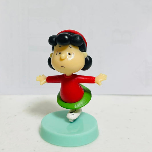 Mini Figura Snoopy Lucy Chocoegg