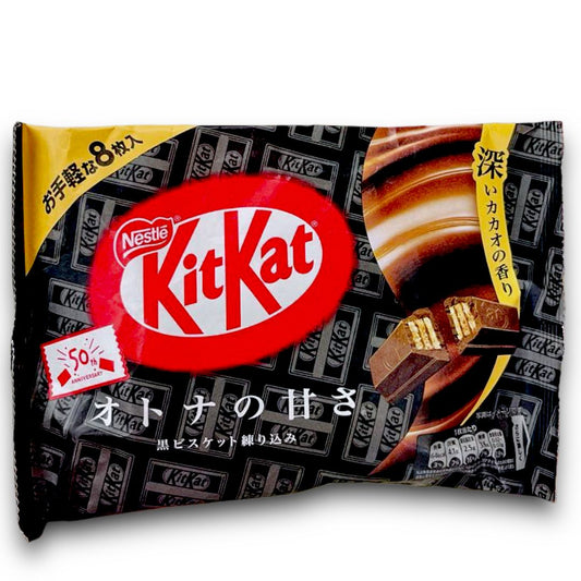 Kit Nestle obleas para galletas chocolate oscuro Kat