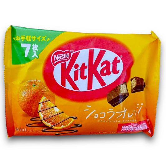 Kitkat Mini Chocolate Naranja