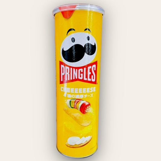 Kelloggs Pringles American Potato Chips - Rich Quattro Cheese