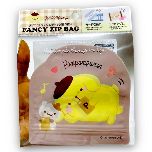 Zip bag Pompompurin