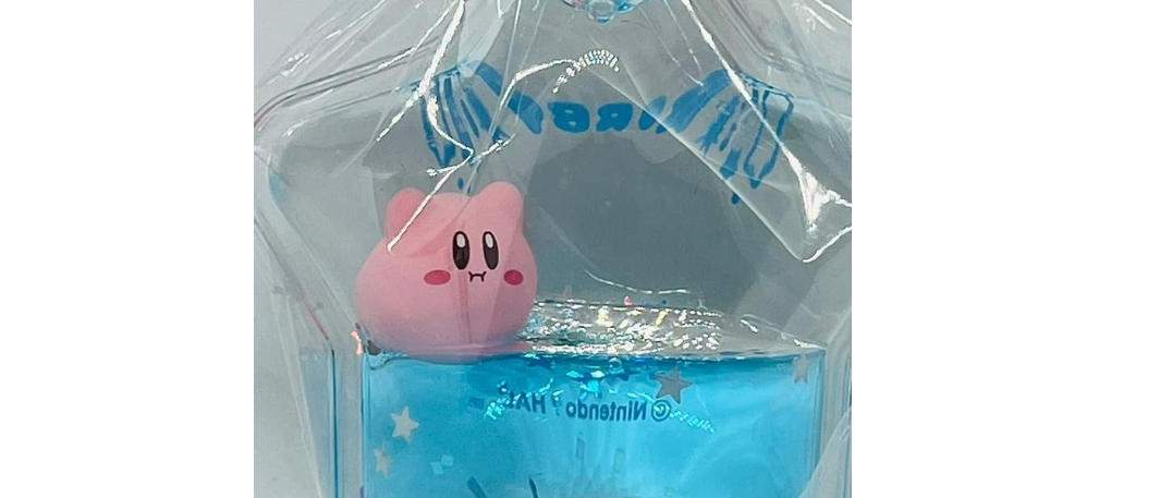 Kirby Tsunameez Keychain