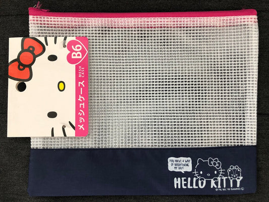 Sanrio Hello Kitty y My Melody Mesh Case