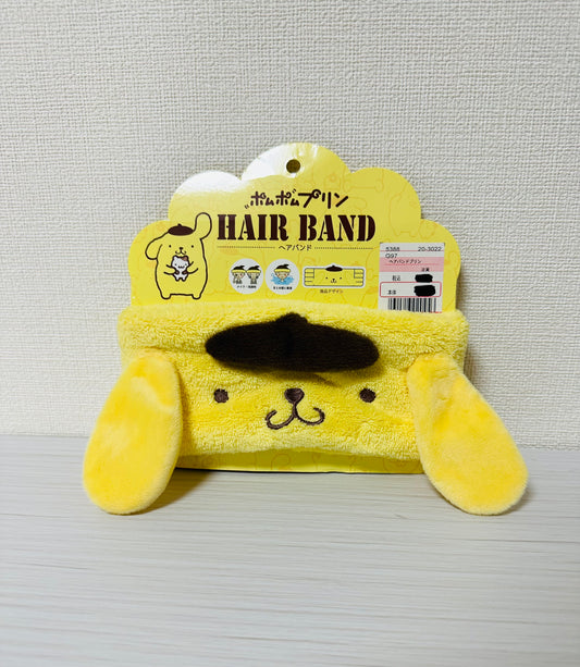 Sanrio Hair Band Pom Pom Purin