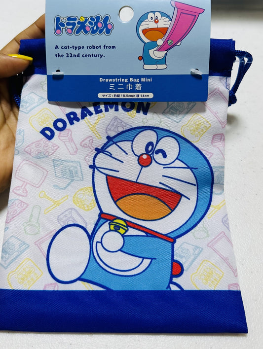Drawstring Bag Mini Doraemon