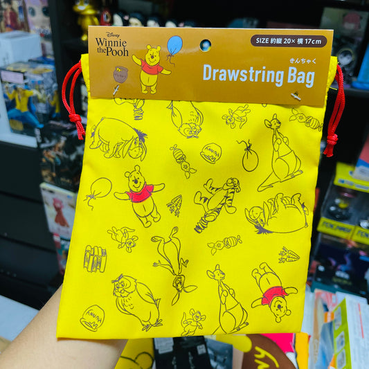 Drawstring Bag Winnie Pooh