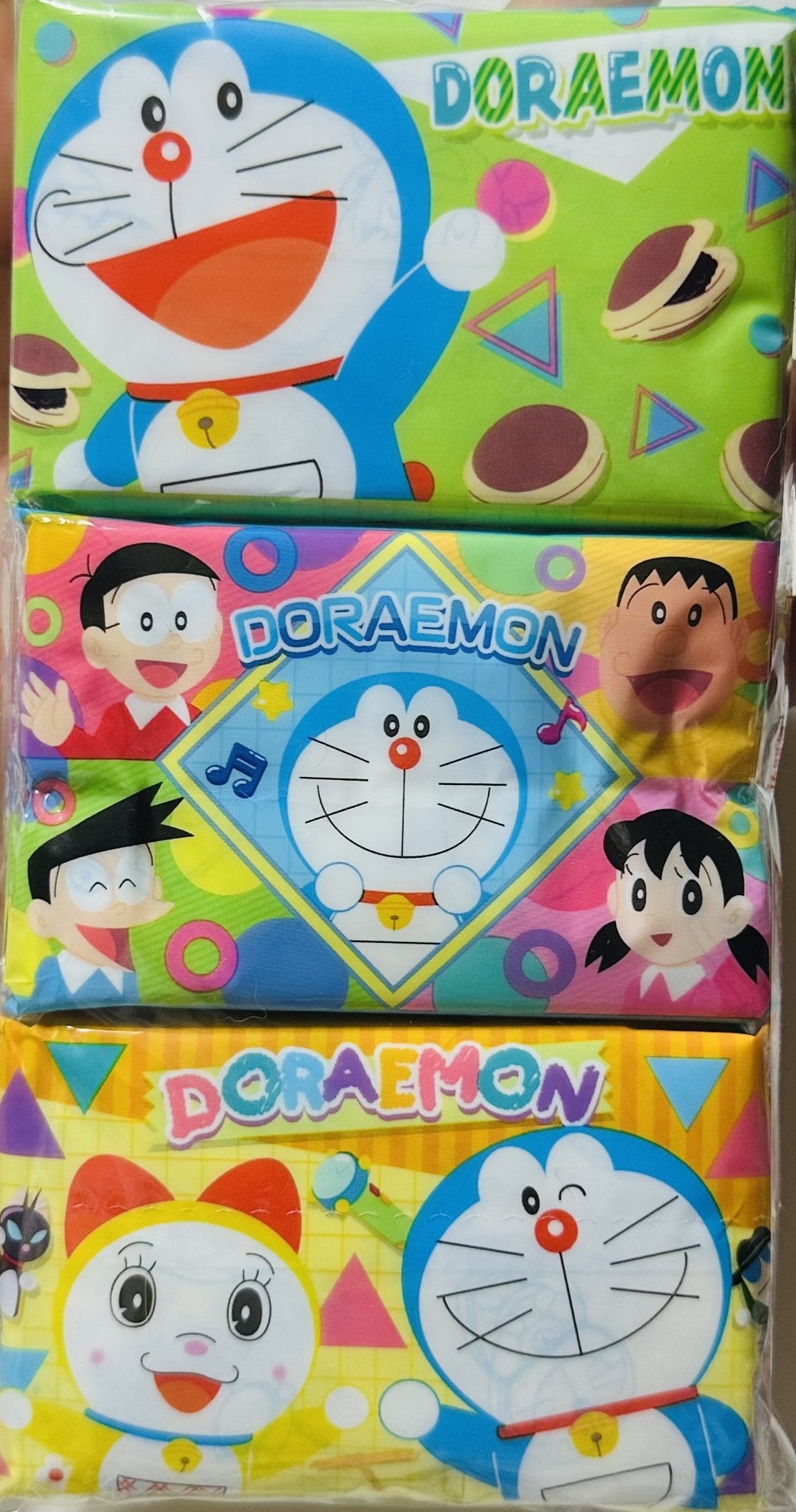Pack Tissues Doraemon