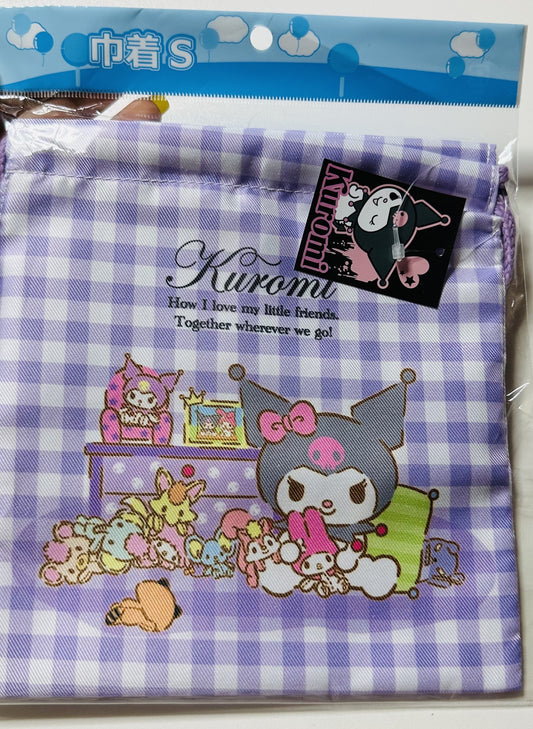 Drawstring Bag Mini Kuromi