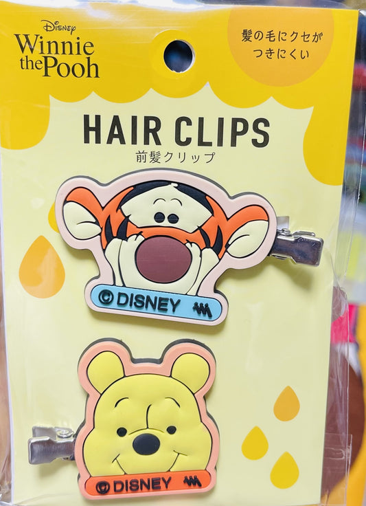 Hair Clips Winnie The Pooh