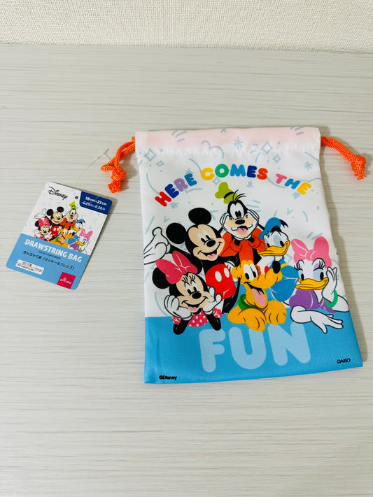 Drawstring Bag Mickey & Amigos