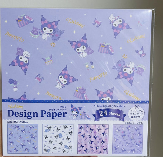 Design Paper Kuromi