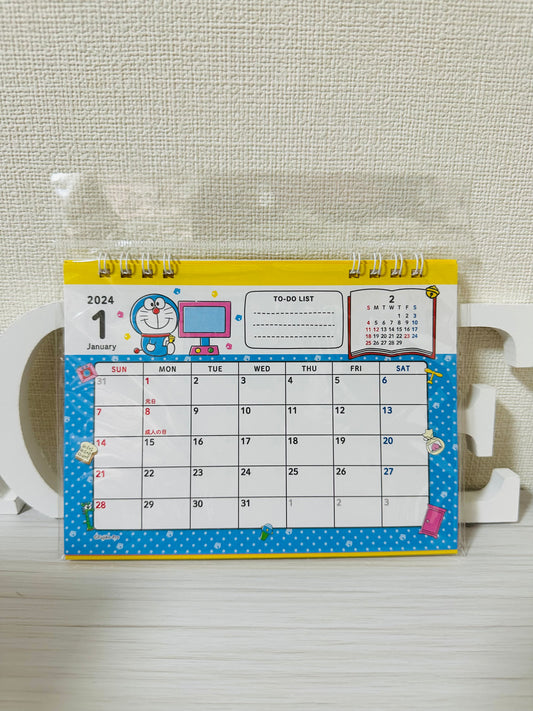 Calendario Japonés Doraemon 2024