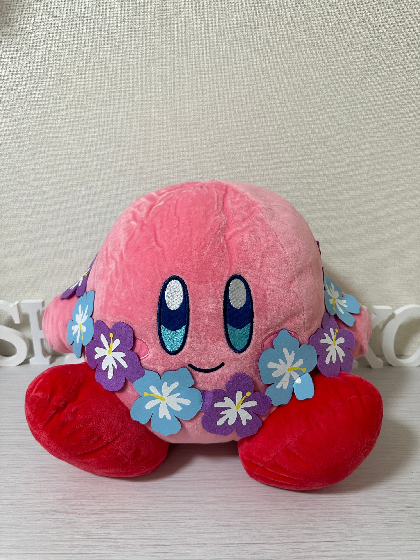 Peluche Kirby Hawai