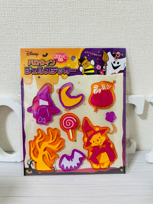Stickers de Halloween Winnie Pooh