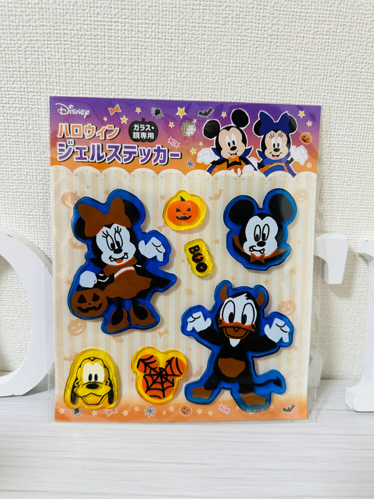 Stickers de Halloween Mickey y Amigos
