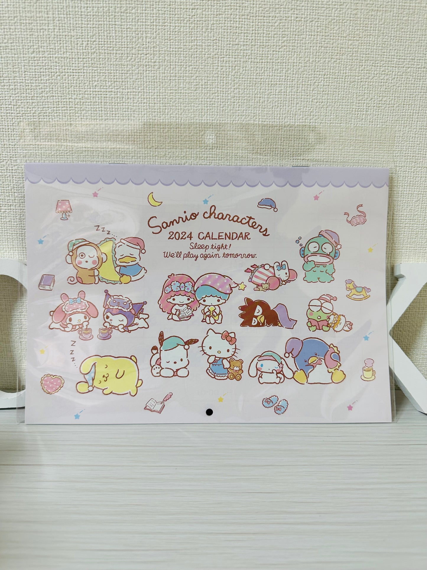 Calendario Japonés Sanrio 2024