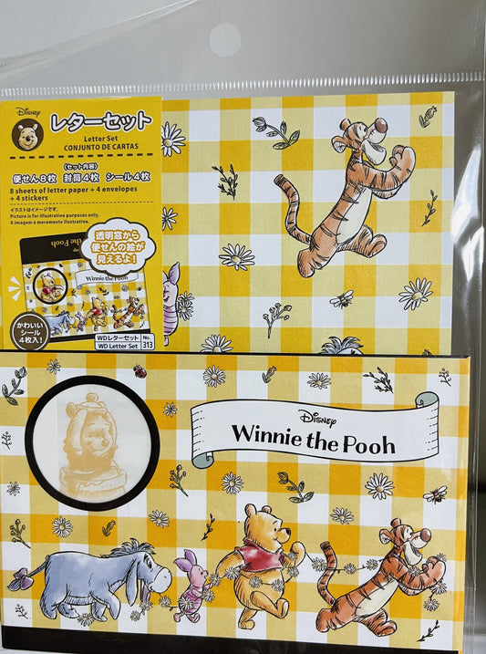 Letter Set Winnie The Pooh