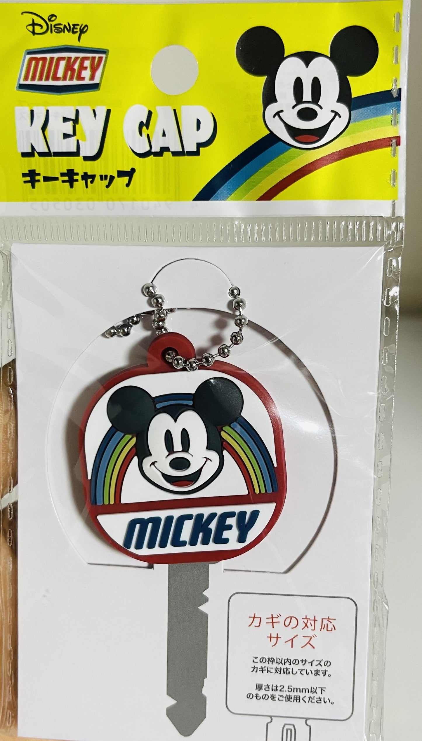 Key Cap Mickey & Minnie
