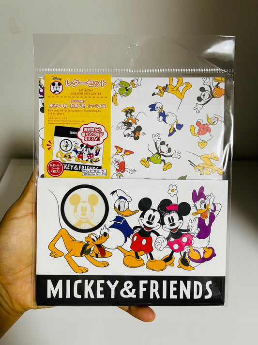 Letter Set Mickey Mouse & Amigos