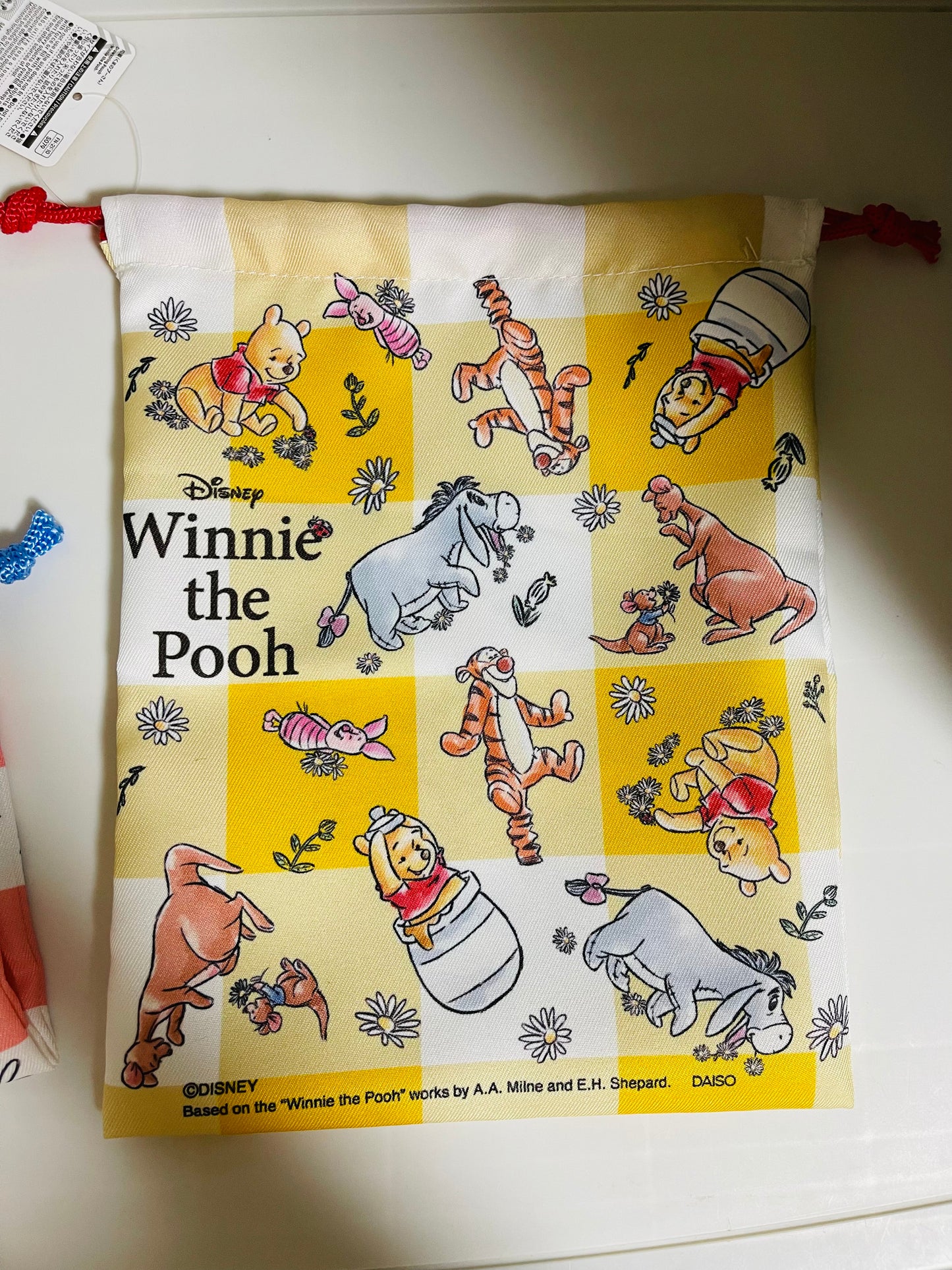 Drawstring Bag Winnie The Pooh