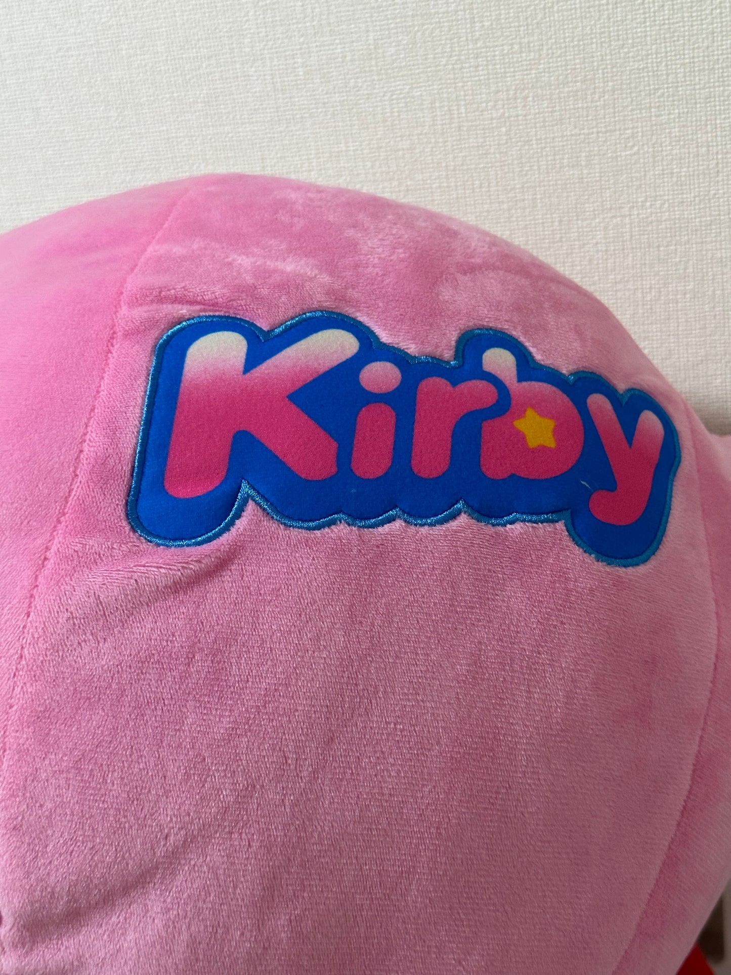 Kirby Star y Cherry Bandaid Medium Peluche