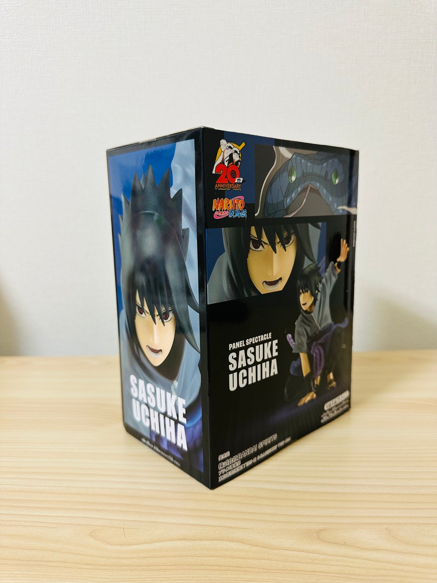 Figura Naruto Shippuden: Sasuke Uchiha Panel Spectacle