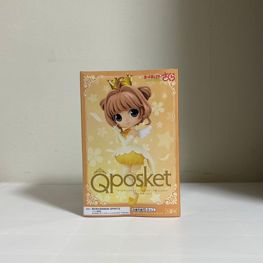 QPosket Sakura Card Captor Kinomoto Vol. 2 Versión A