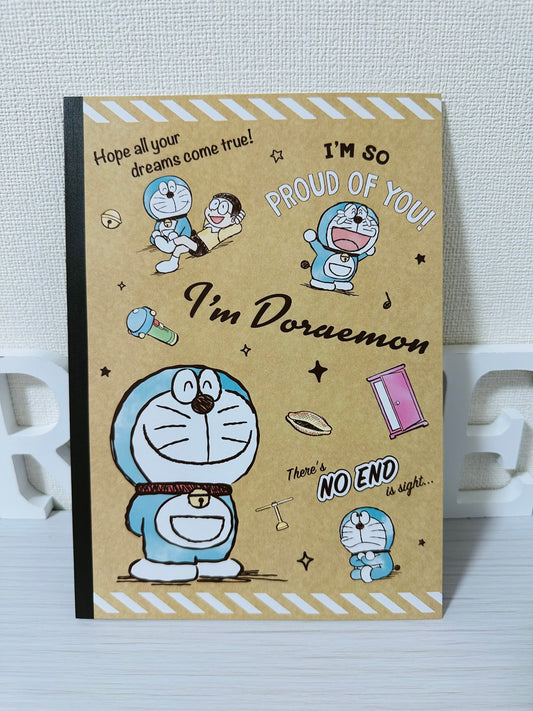 Cuaderno Doraemon