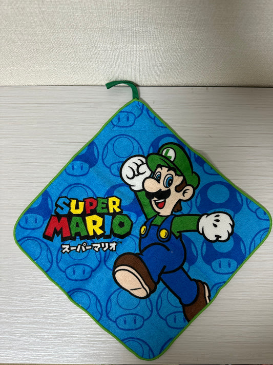Toalla de mano Super Mario - Luigi
