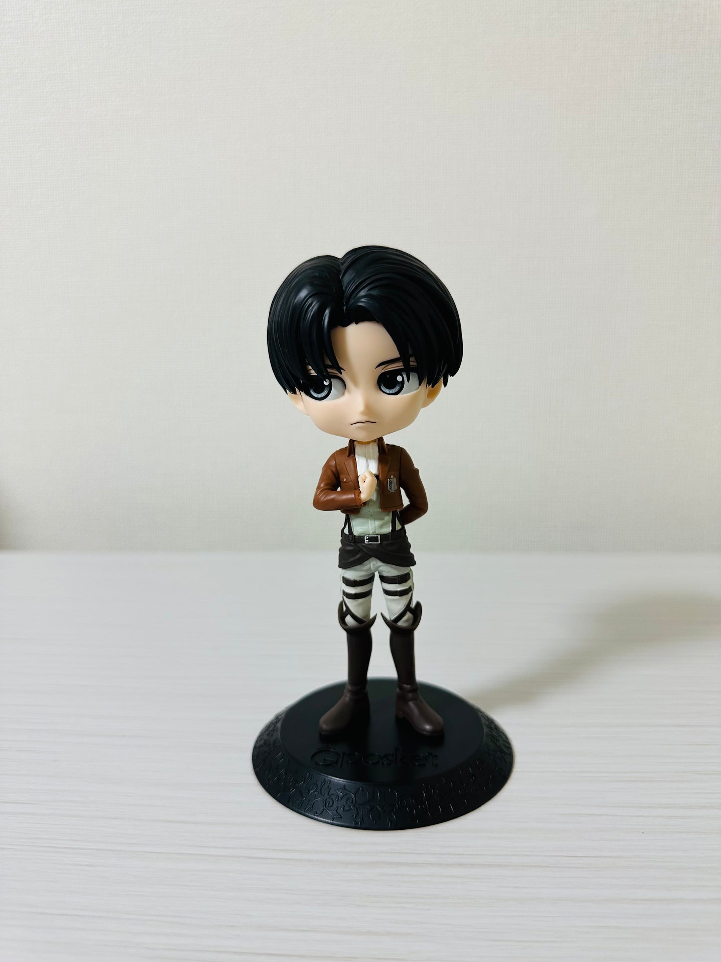 Attack on Titan QPosket Levi Ackerman