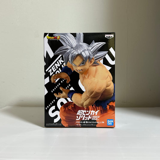 Goku Ultra Instinto - Dragon Ball Super