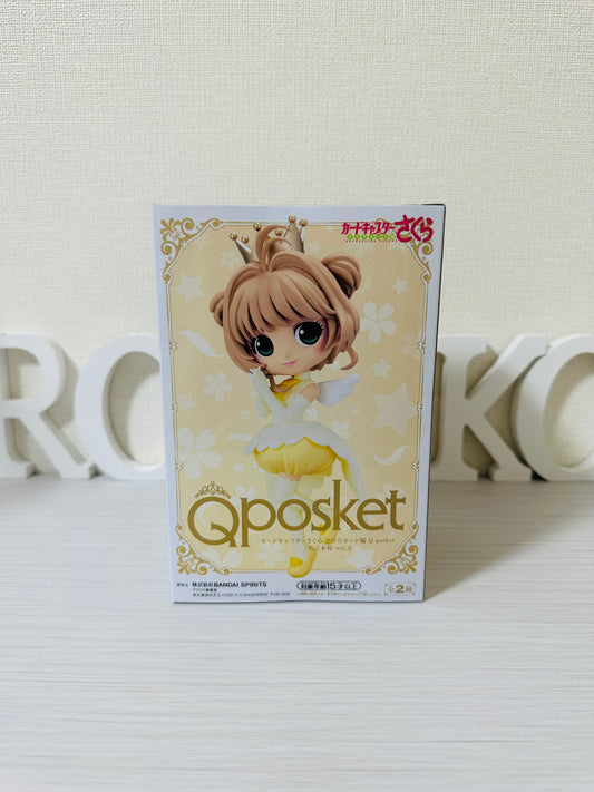 QPosket Sakura Card Captor Kinomoto Vol. 2 Versión B
