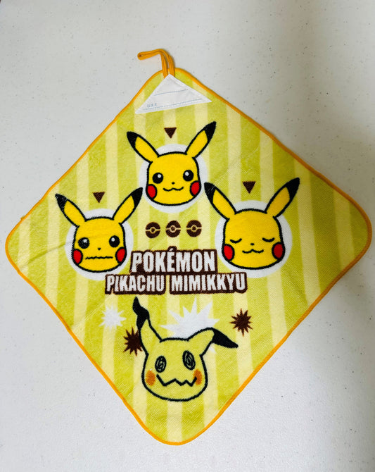 Toalla Pokemon Pikachu - Eevee